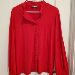 Karl Lagerfeld blouse